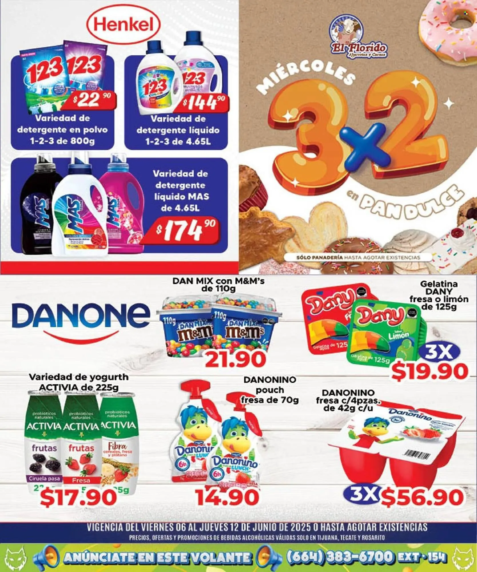 Catálogo de Catálogo El Florido 6 de junio al 12 de junio 2025 - Pagina 15