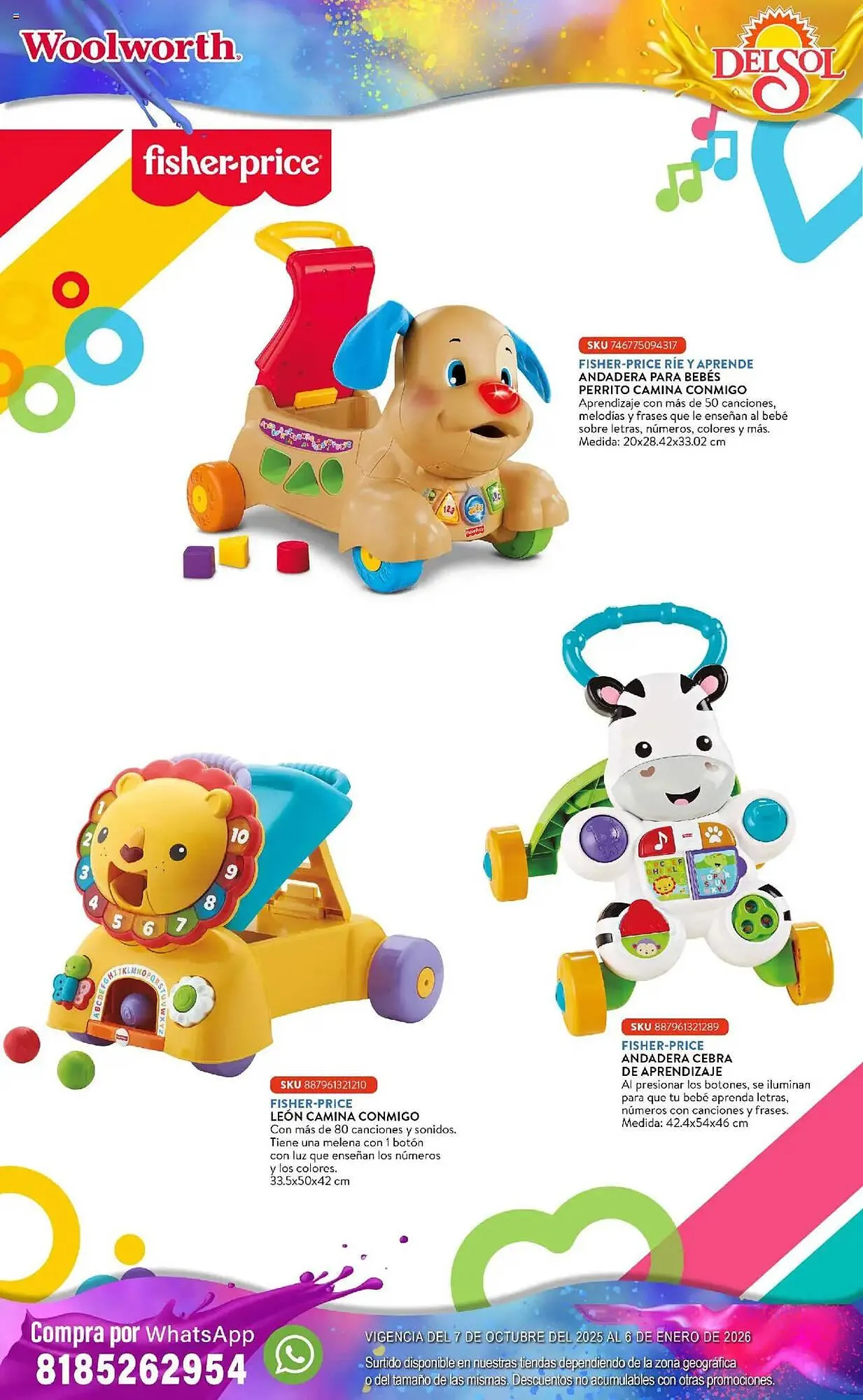 Catálogo de Catálogo Woolworth 7 de octubre al 7 de enero 2026 - Pagina 5