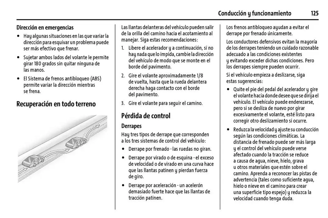 Catálogo de BrightDrop 400 Y BrightDrop 600 Manual del propietario 22 de enero al 31 de diciembre 2025 - Pagina 126