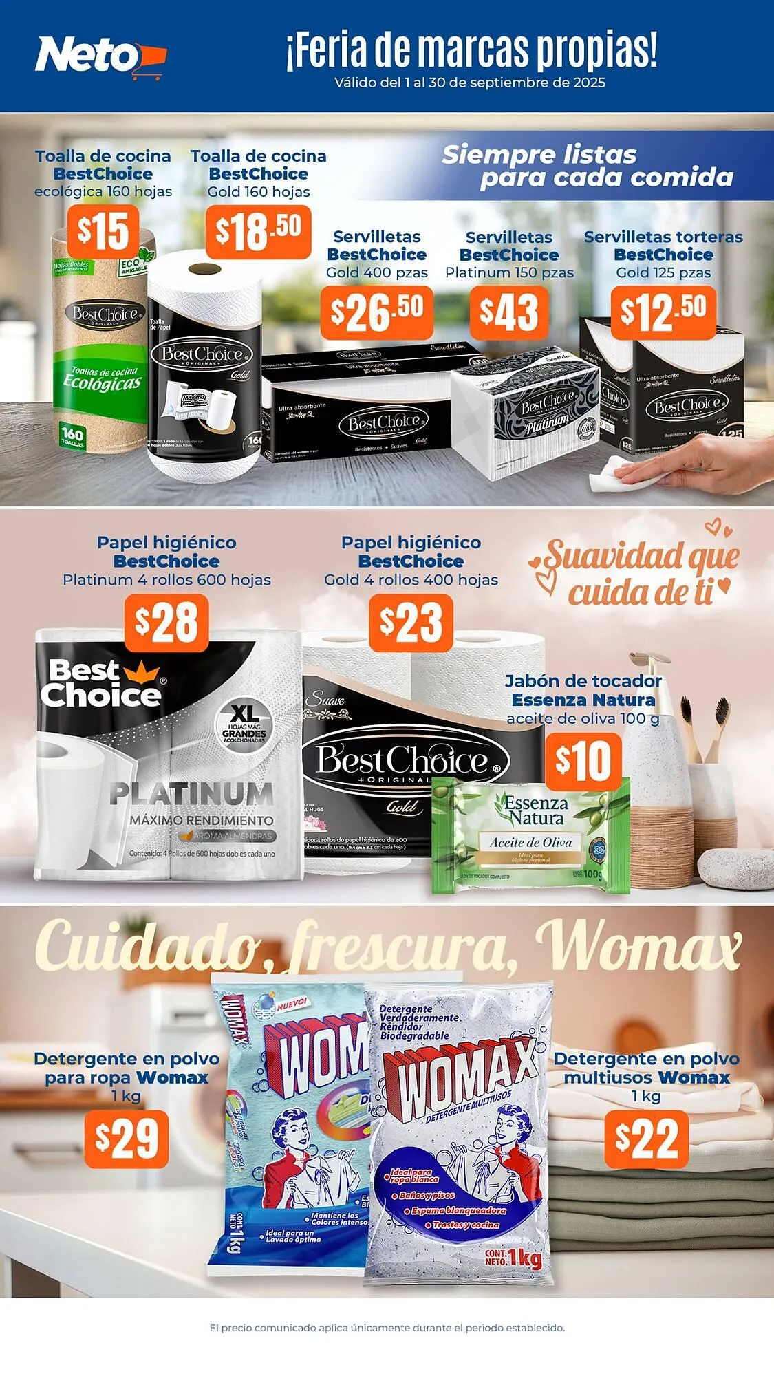 Catálogo de Folleto Tiendas Neto 1 de septiembre al 30 de septiembre 2025 - Pagina 8