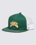 Gorras Higher Place Unstructured Trucker Verde/Blanco UBDX