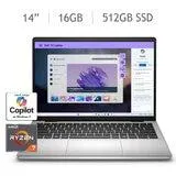 DELL 14 Laptop 14" Full HD+ AMD Ryzen 7 16GB 512GB SSD