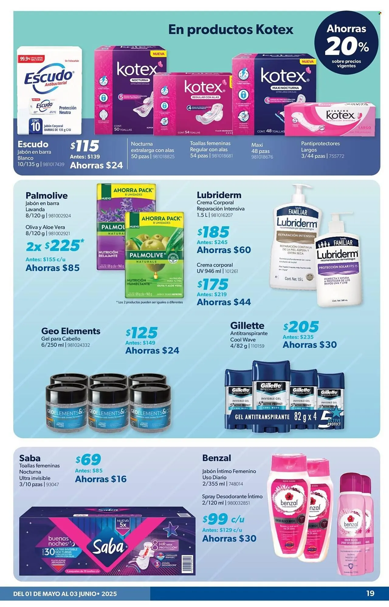 Catálogo de Catálogo Sam's Club 1 de mayo al 3 de junio 2025 - Pagina 19