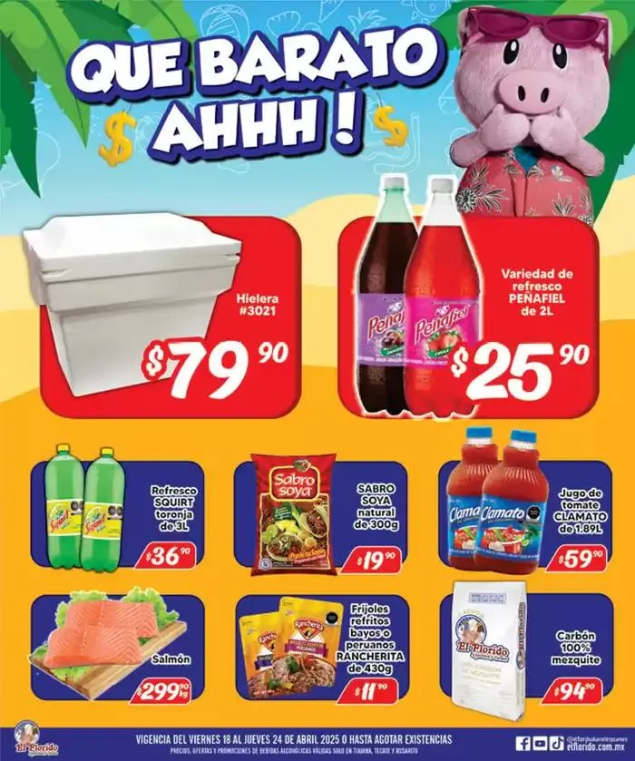 Catálogo de Ahorra ahora con nuestras ofertas 18 de abril al 21 de abril 2025 - Pagina 9