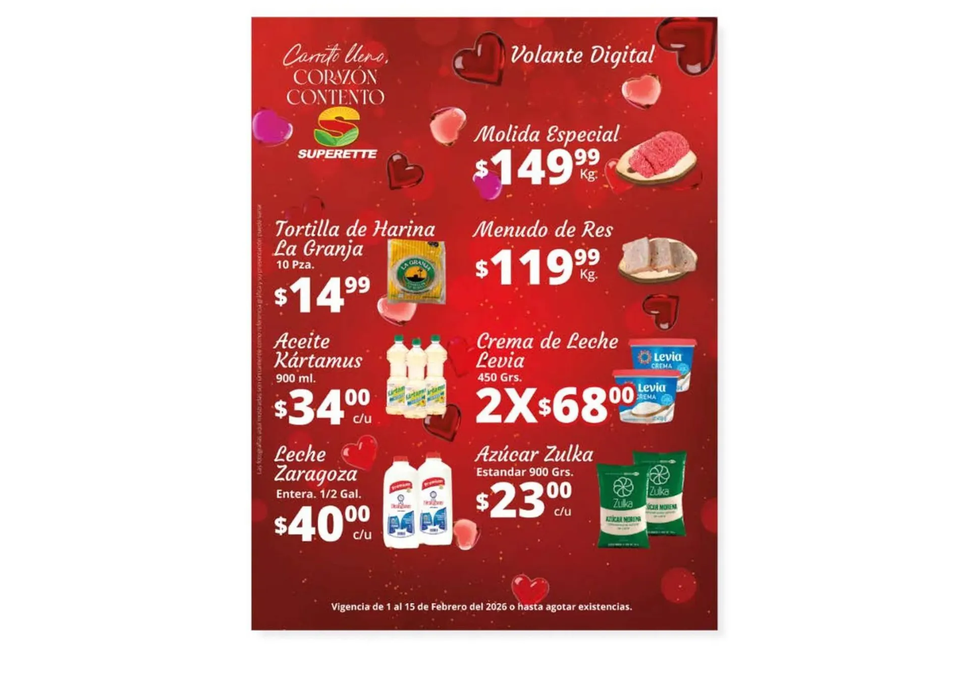 Catálogo de Catálogo Superette 1 de febrero al 15 de febrero 2026 - Pagina 4