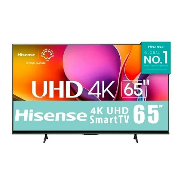 TV Hisense 65 pulgadas 65A65NV 4K Vidaa