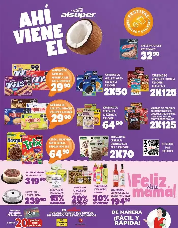 Catálogo de Alsuper LAGUNA 6 de mayo al 8 de mayo 2025 - Pagina 8