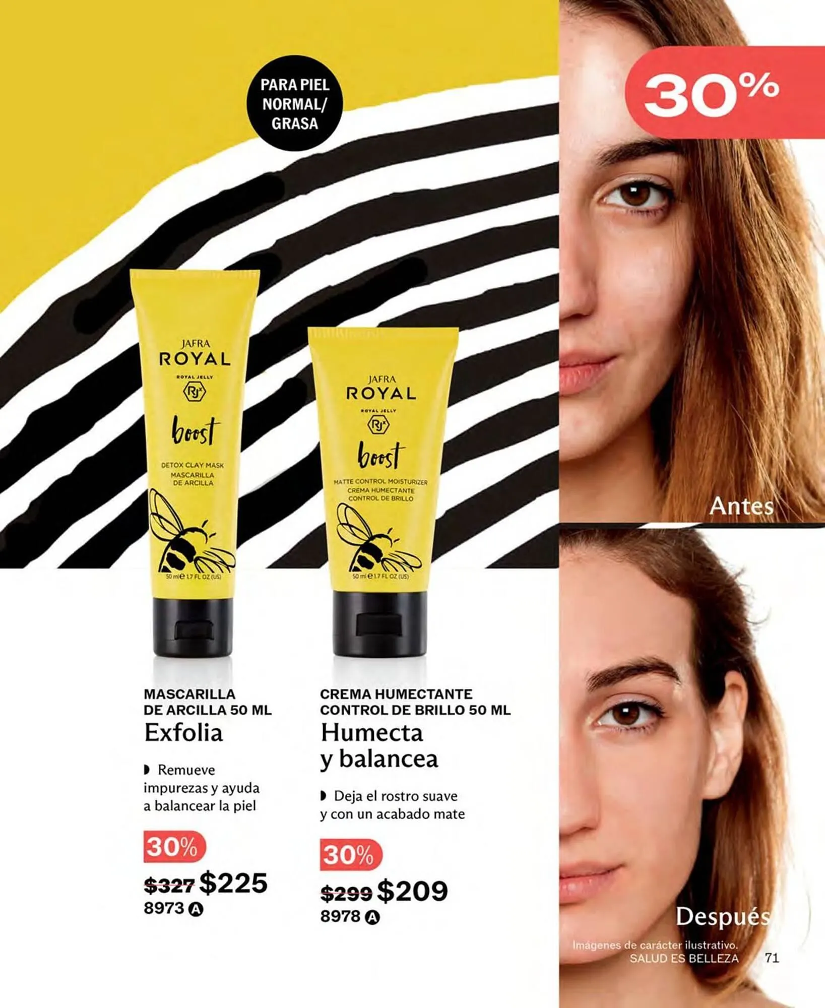 Catálogo de Catálogo Jafra 1 de octubre al 31 de octubre 2025 - Pagina 71