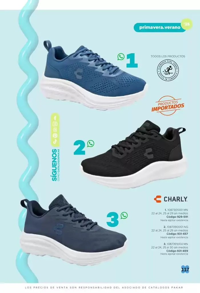 Catálogo de Pakar Junior 31 de enero al 31 de agosto 2025 - Pagina 117