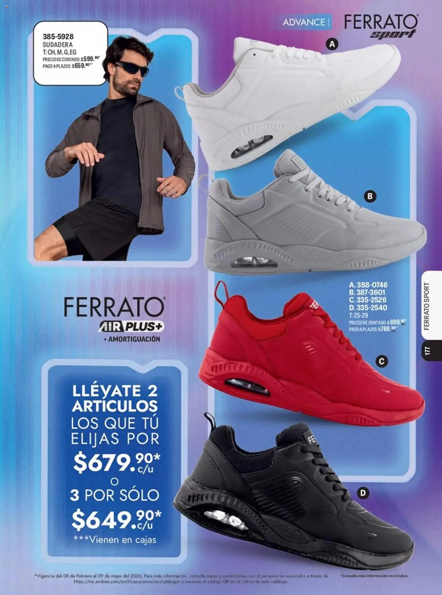 Catálogo de Catálogo Andrea 15 de abril al 1 de enero 2027 - Pagina 144