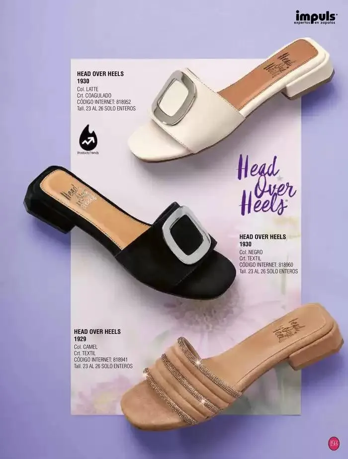 Catálogo de Primavera-Verano Dama 2025 6 de enero al 30 de junio 2025 - Pagina 195