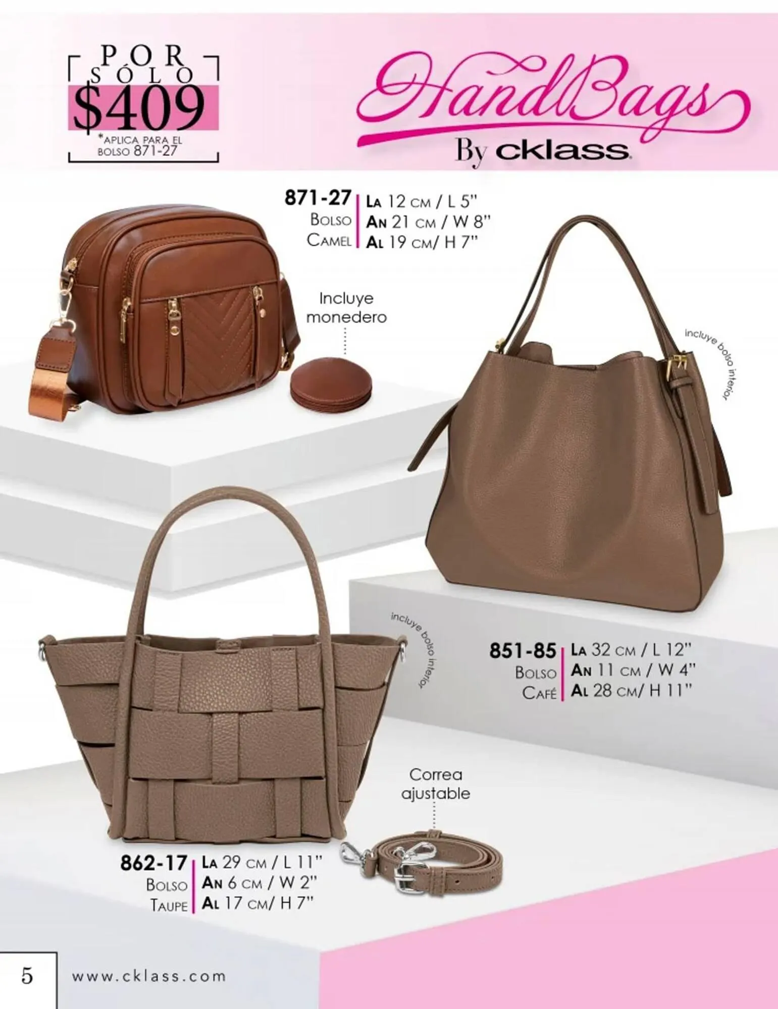 Catálogo de Catálogo Cklass 30 de enero al 30 de junio 2024 - Pagina 120