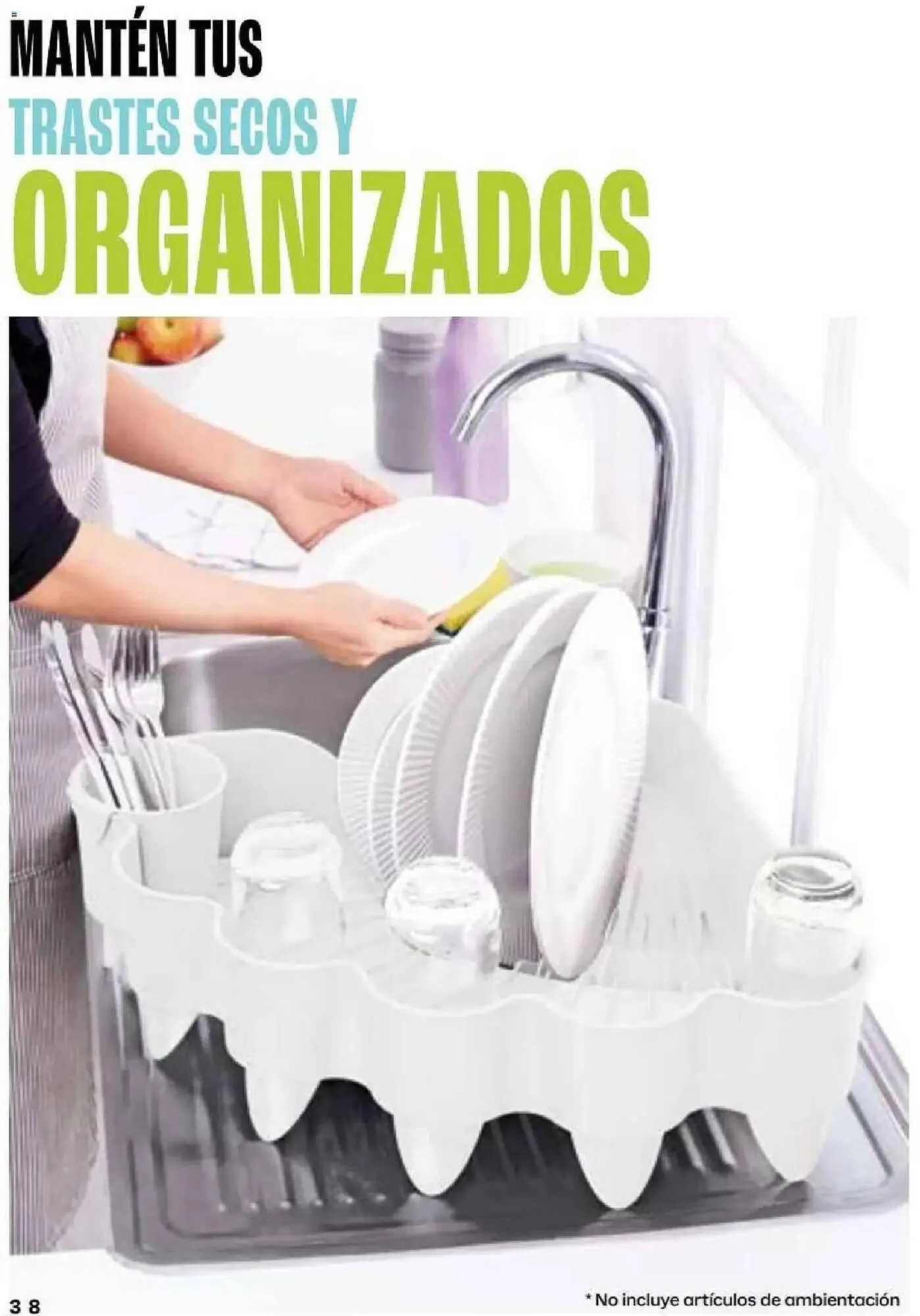 Catálogo de Catálogo Tupperware 18 de mayo al 14 de junio 2026 - Pagina 38