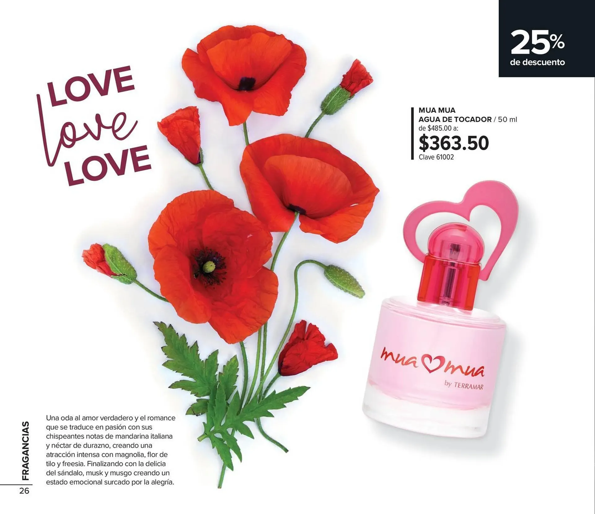 Catálogo de Catálogo Terramar Brands 1 de agosto al 31 de agosto 2025 - Pagina 26