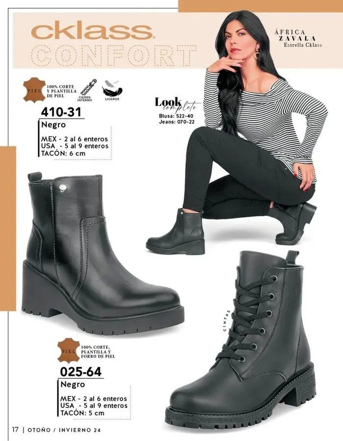 Catálogo de Cklass Confort Otoño-Invierno 30 de agosto al 31 de enero 2025 - Pagina 9