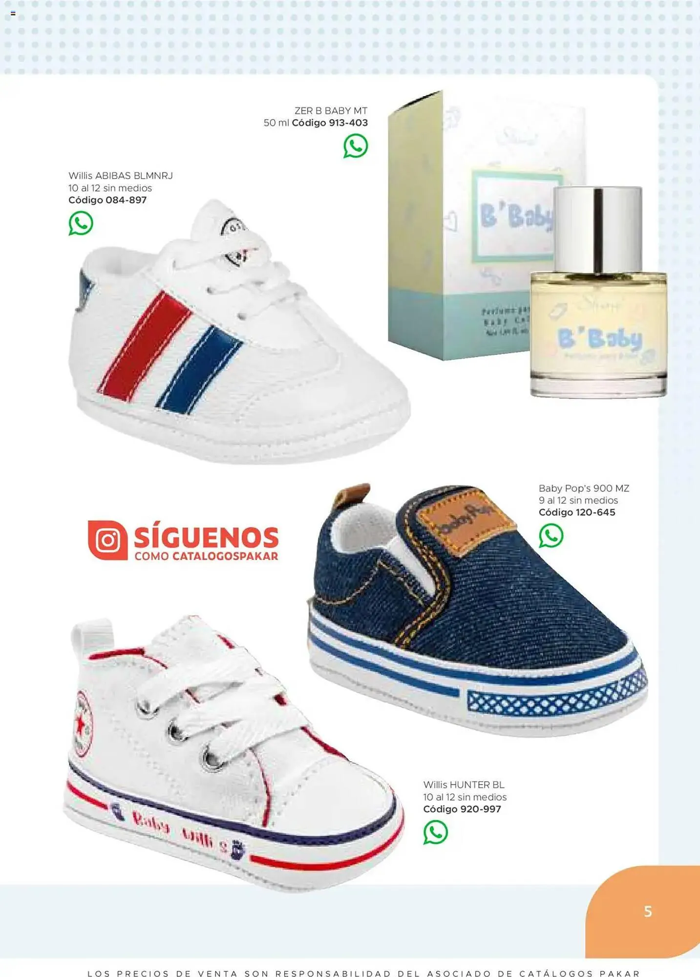 Catálogo de Catálogo SC Pakar 24 de julio al 1 de enero 2026 - Pagina 5