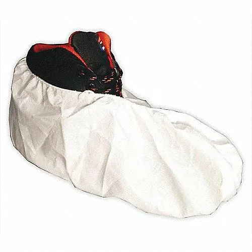 Cubre Zapato Desechable Sí Impermeable Polipropileno Laminado con Polietileno Blanco Estándar
