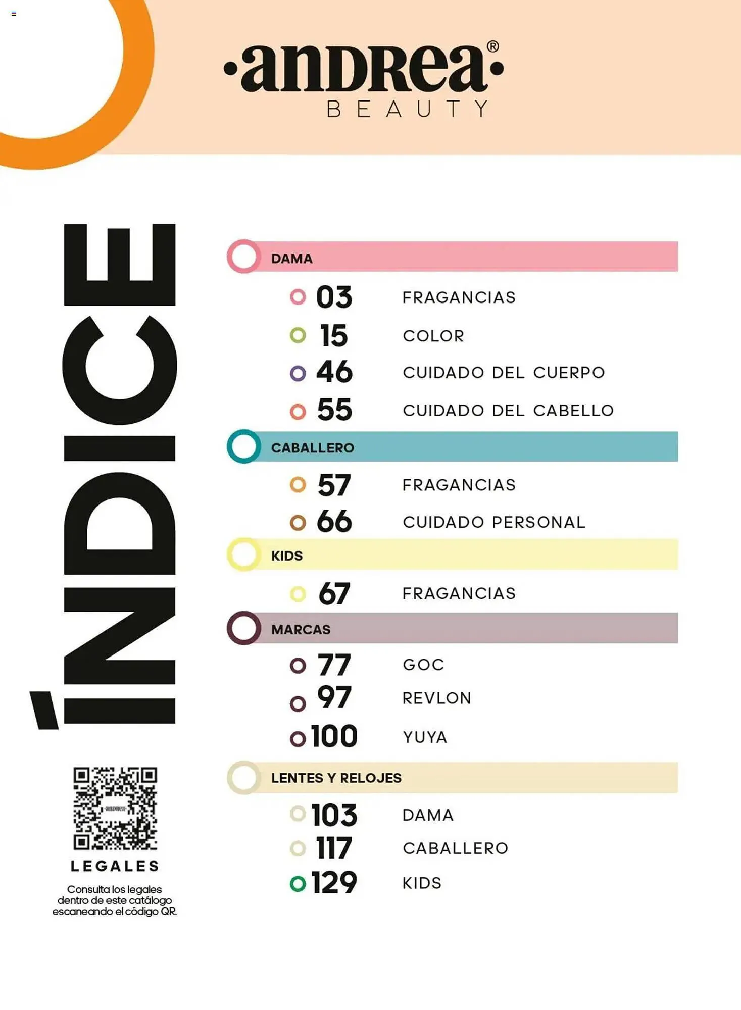 Catálogo de Catálogo Andrea 23 de marzo al 24 de mayo 2025 - Pagina 2