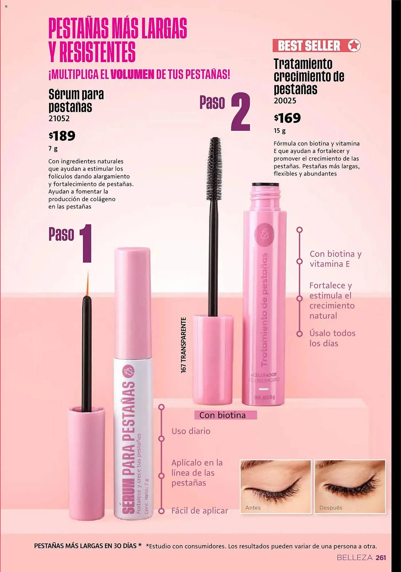 Catálogo de Catálogo Ilusión 1 de mayo al 31 de mayo 2026 - Pagina 263