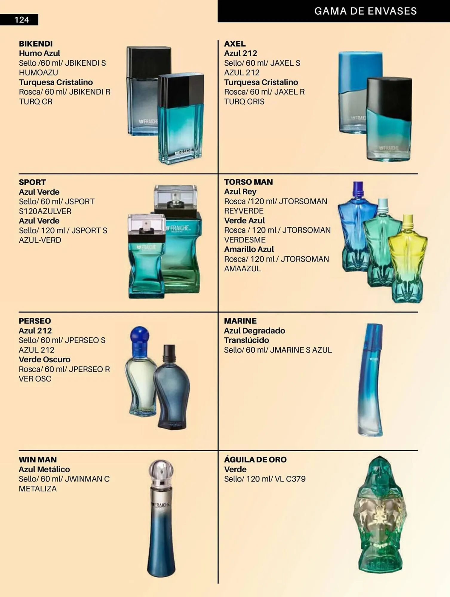 Catálogo de Catálogo Fraiche 6 de junio al 23 de septiembre 2023 - Pagina 124