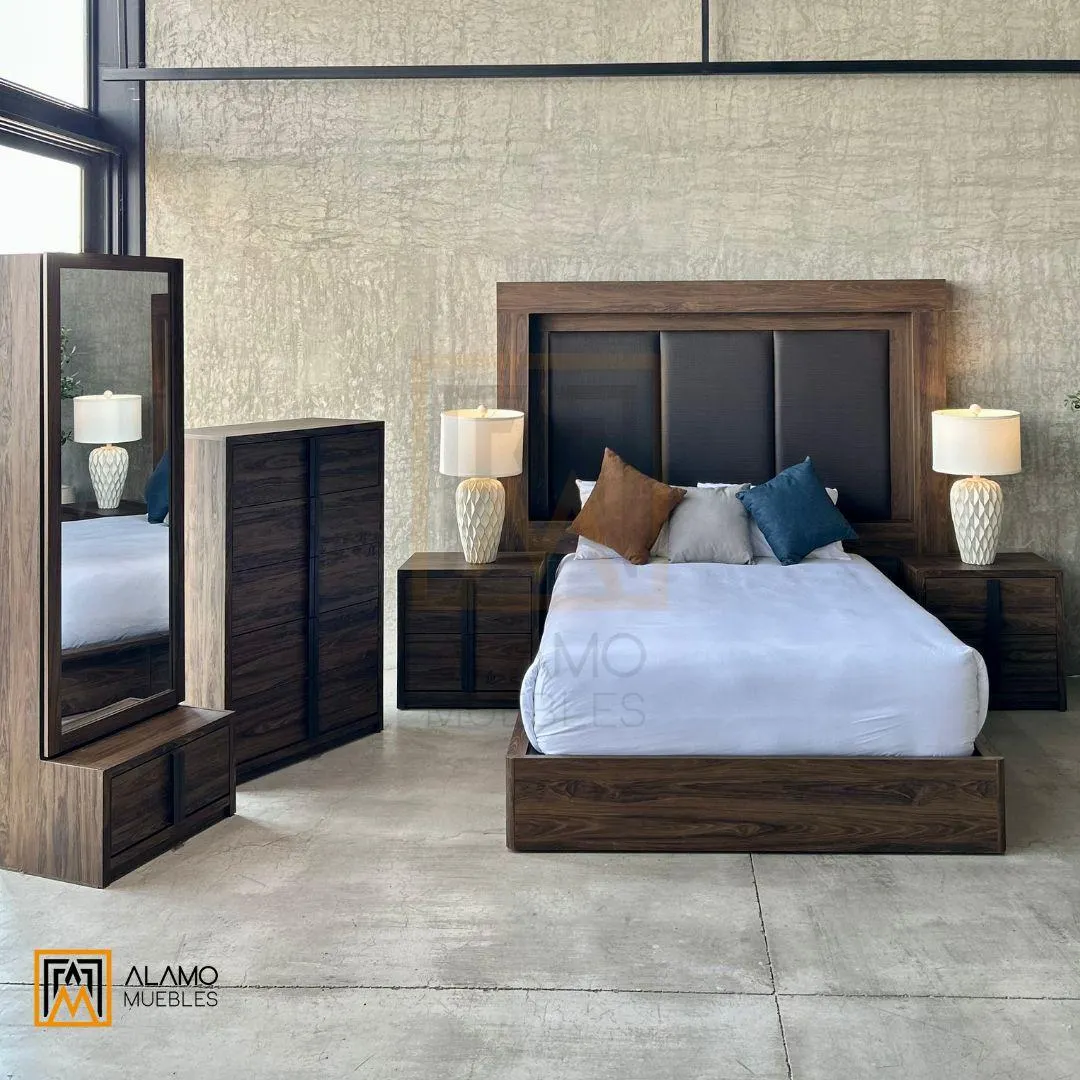 Recámara Country 5 Piezas