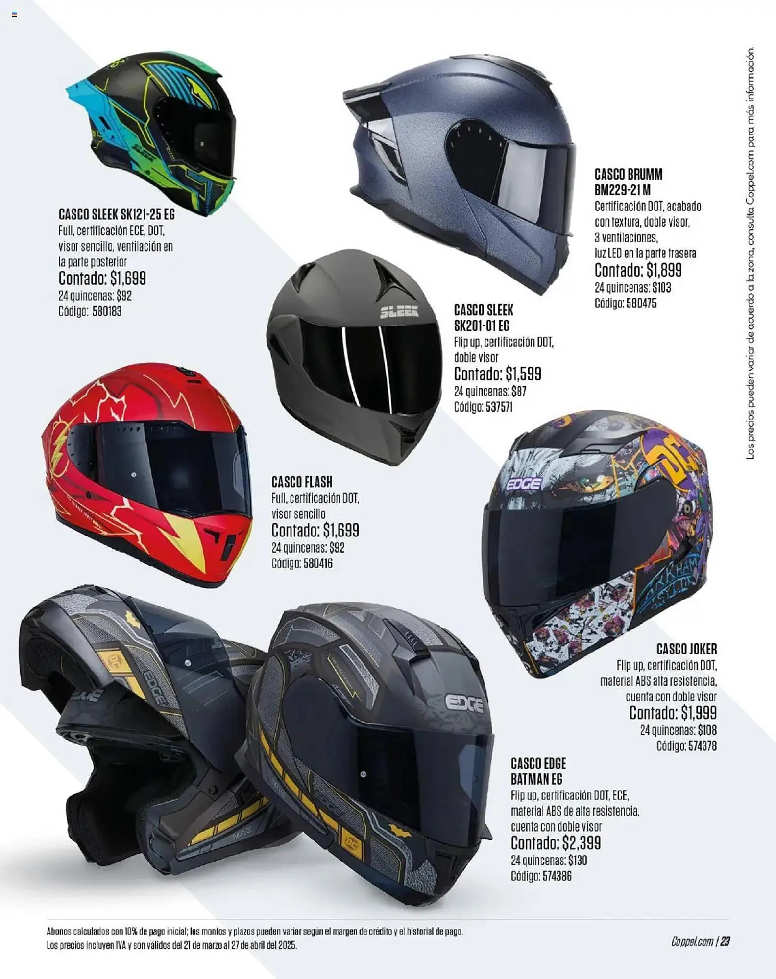 Catálogo de Catálogo Coppel 21 de marzo al 27 de marzo 2025 - Pagina 23