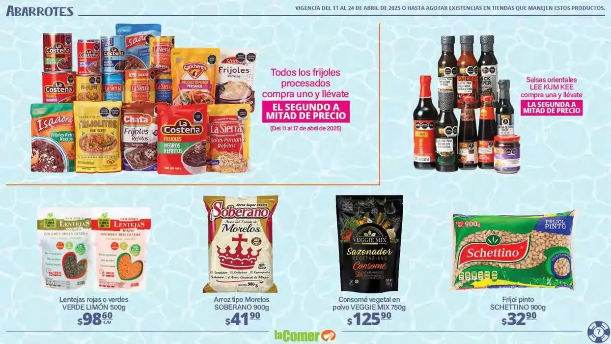 Catálogo de La Comer 11 de abril al 24 de abril 2025 - Pagina 7