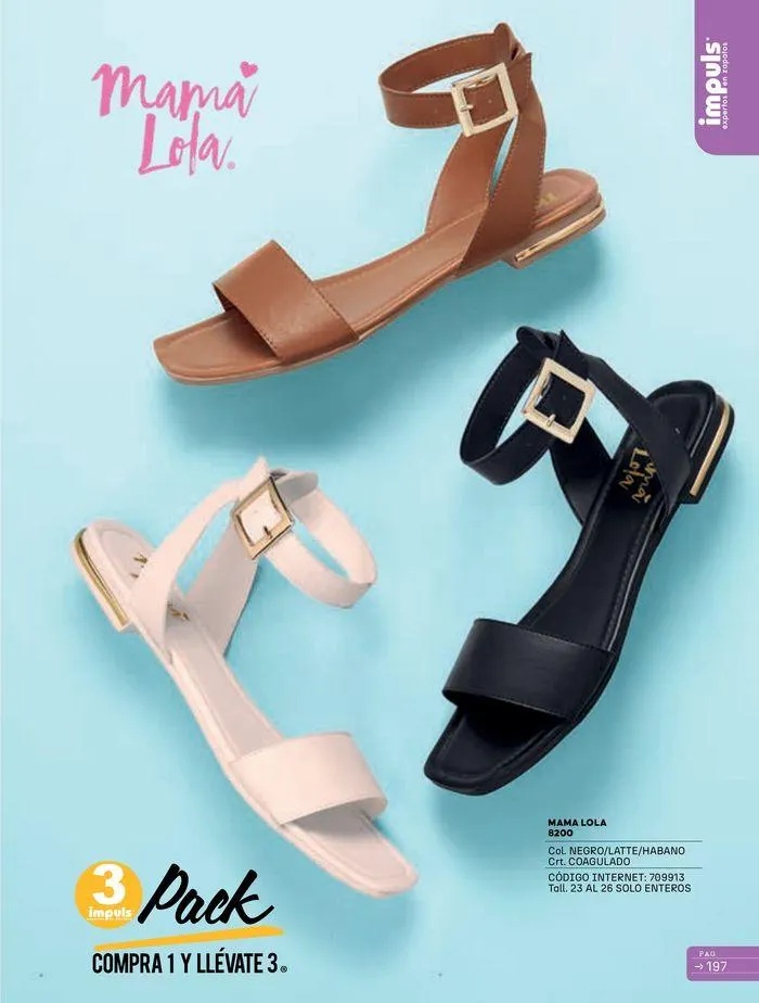 Catálogo de IMPULS Dama Verano-Otoño 5 de julio al 15 de noviembre 2024 - Pagina 199