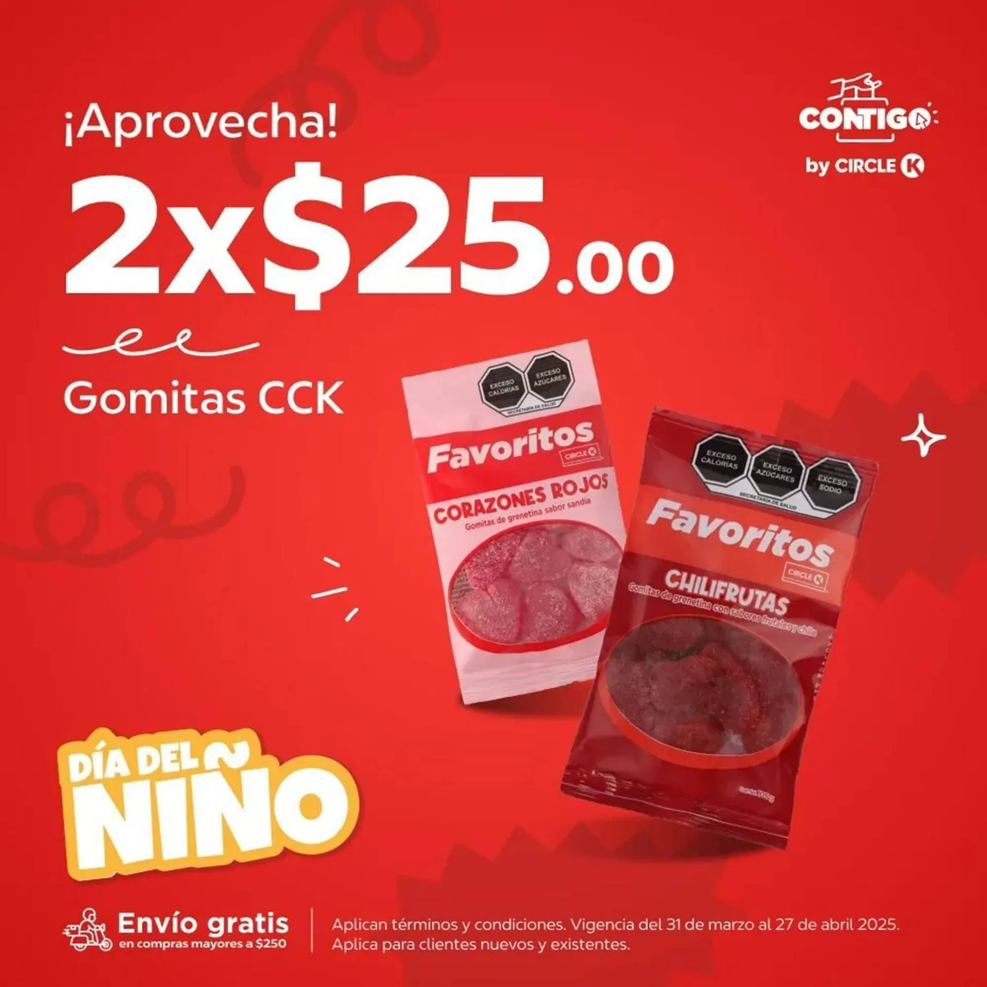 Catálogo de Catálogo Circle K 3 de abril al 27 de abril 2025 - Pagina 8