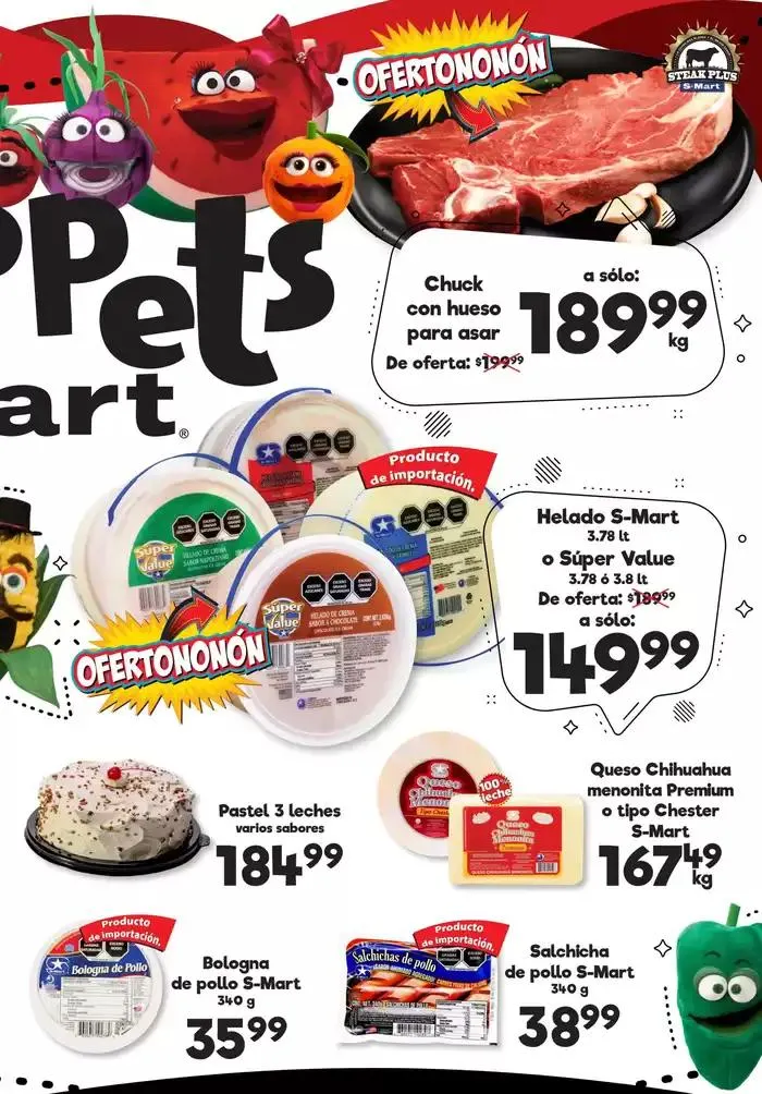 Catálogo de Catálogo S-Mart 9 de mayo al 12 de mayo 2025 - Pagina 3