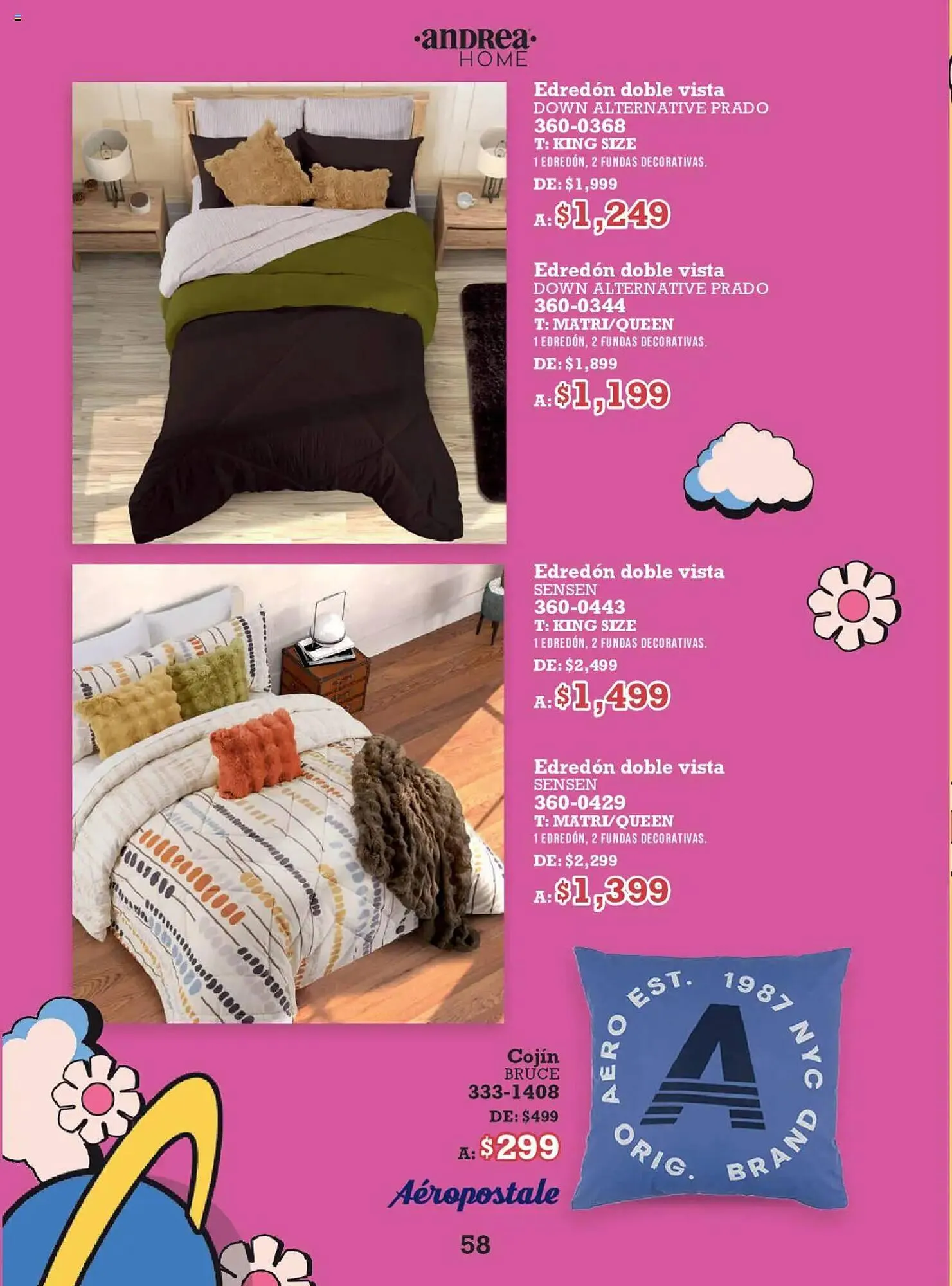 Catálogo de Catálogo Andrea 27 de abril al 24 de mayo 2025 - Pagina 58