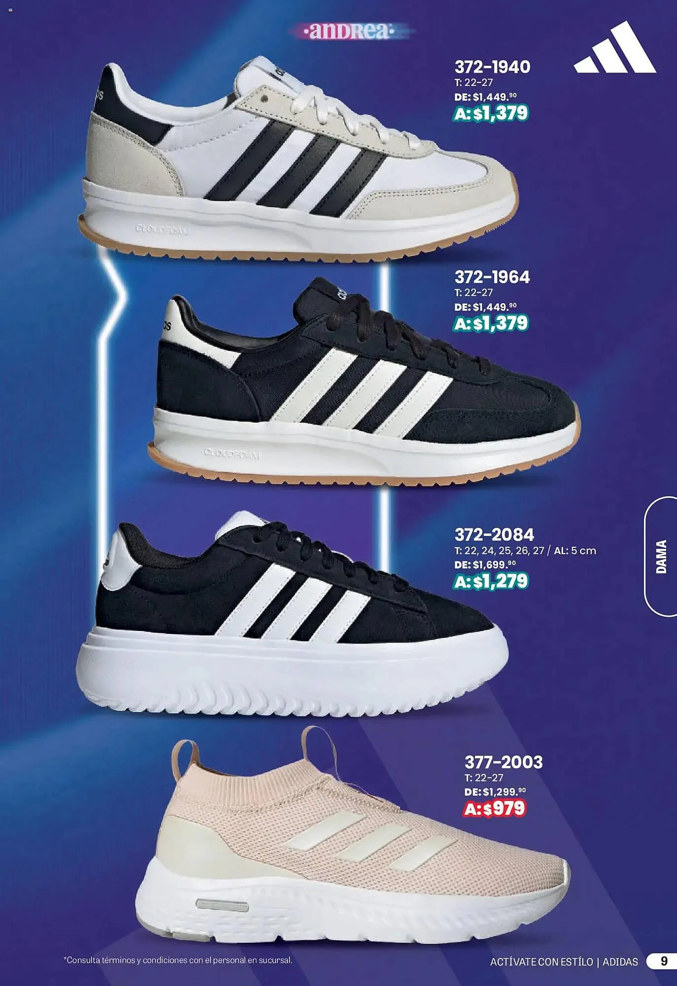 Catálogo de Catálogo Andrea 1 de marzo al 5 de abril 2026 - Pagina 9