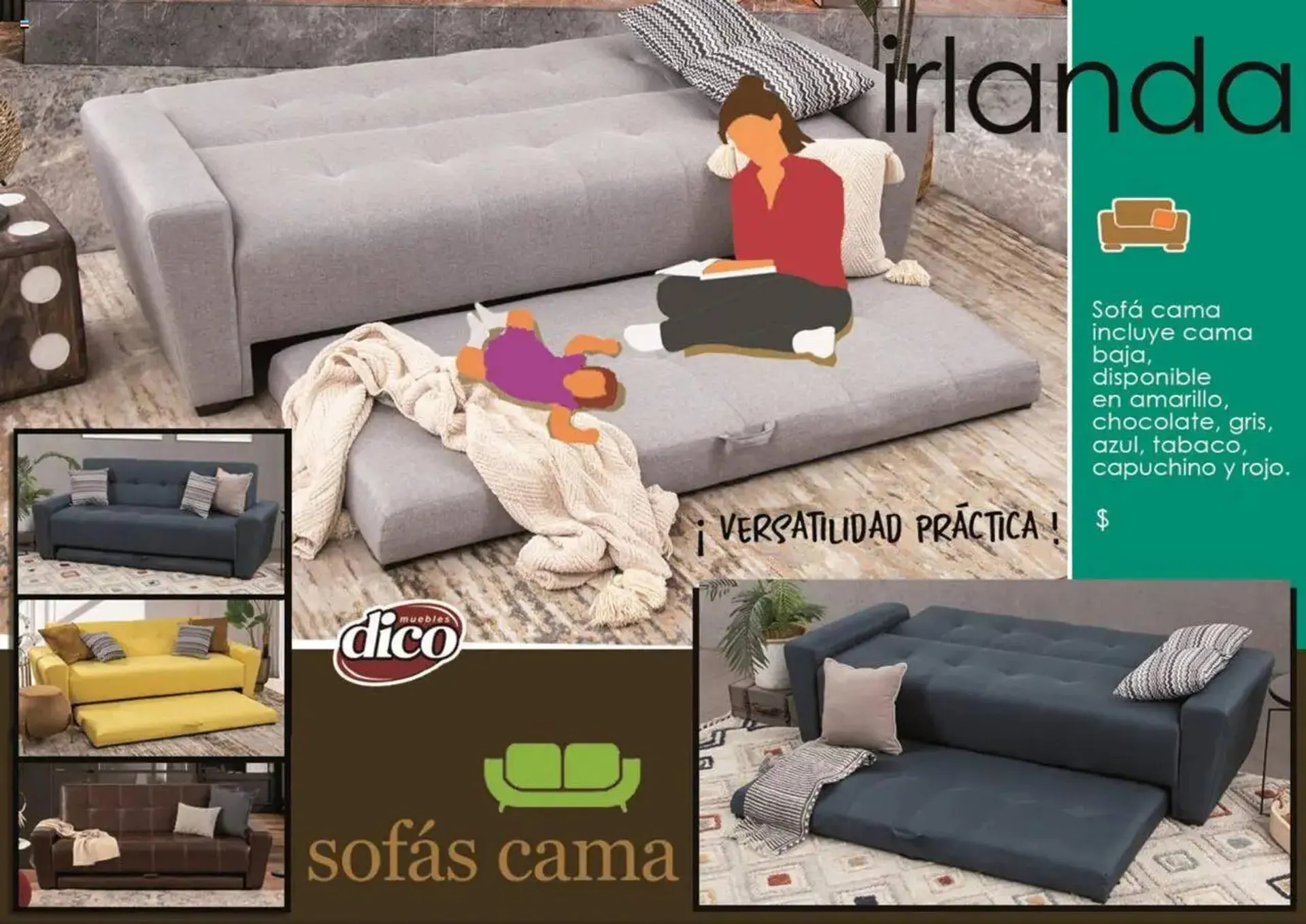 Catálogo de Catálogo Muebles Dico 25 de septiembre al 1 de agosto 2026 - Pagina 8