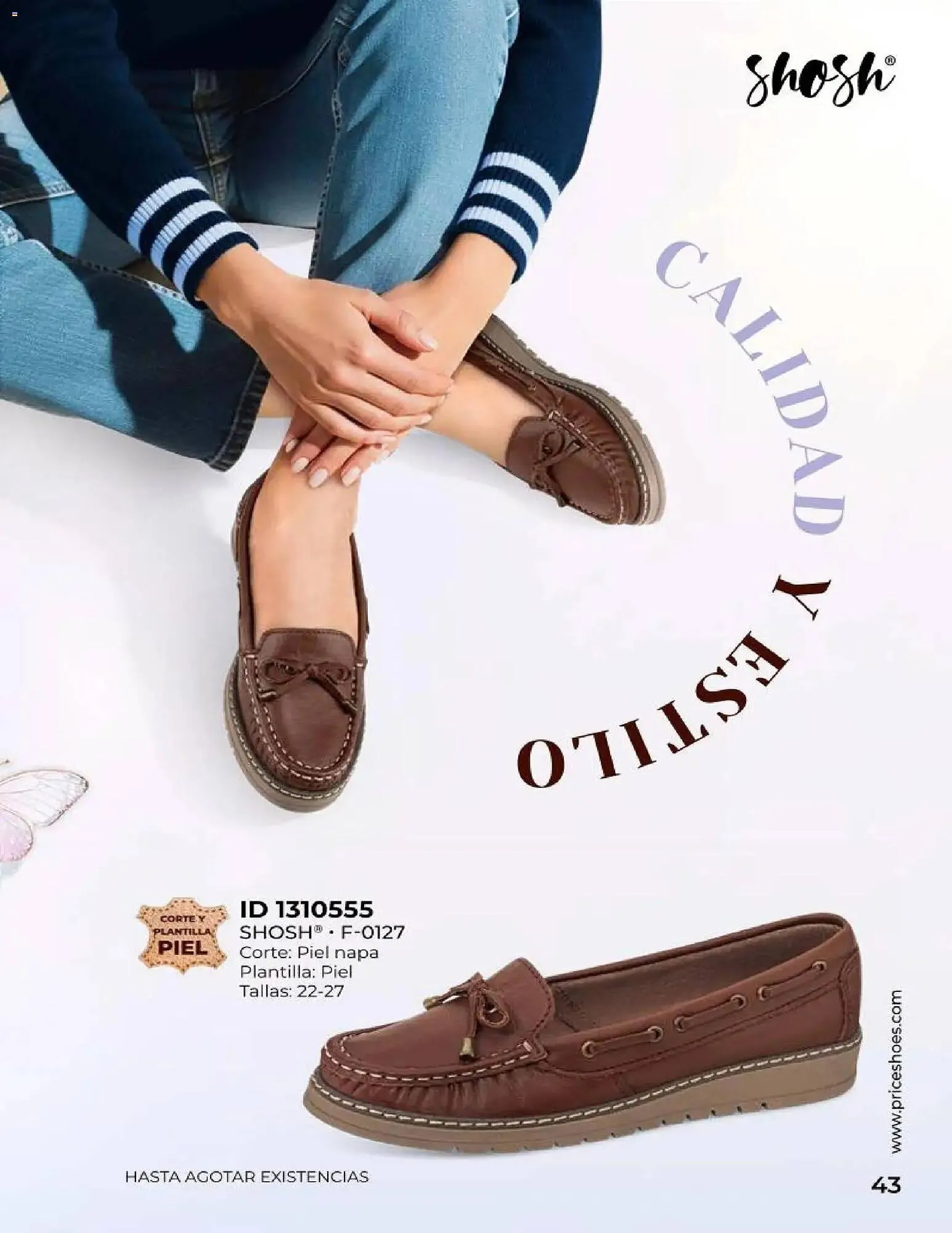 Catálogo de Catálogo Price Shoes 23 de abril al 1 de enero 2027 - Pagina 43