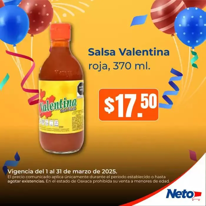 Catálogo de Gran variedad de ofertas 10 de marzo al 31 de marzo 2025 - Pagina 8