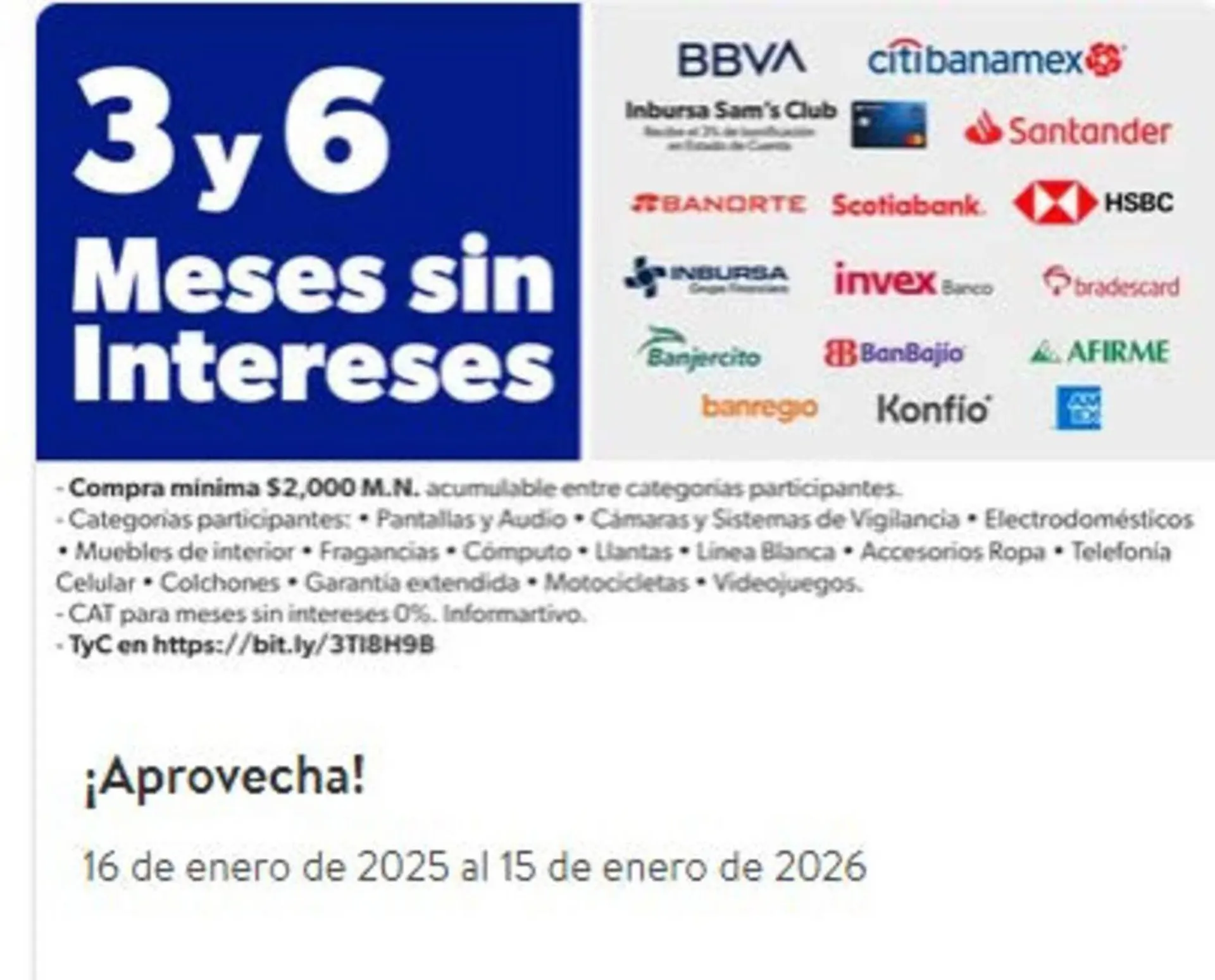 Catálogo de Catálogo Sam's Club 19 de marzo al 15 de enero 2026 - Pagina 1