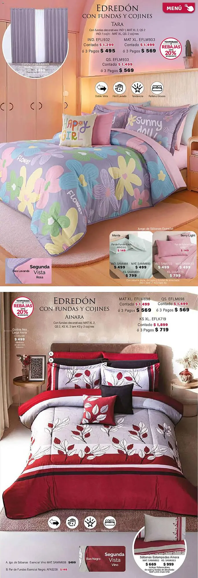 Catálogo de Catálogo Colchas Concord 1 de febrero al 2 de mayo 2026 - Pagina 40