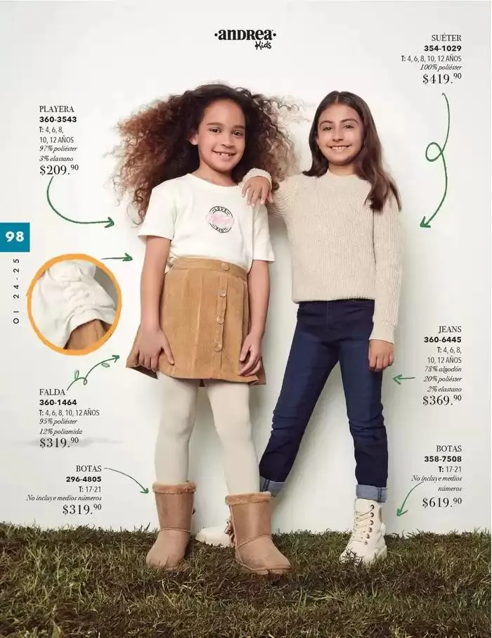 Catálogo de ANDREA - INFANTIL 26 de agosto al 25 de enero 2025 - Pagina 181
