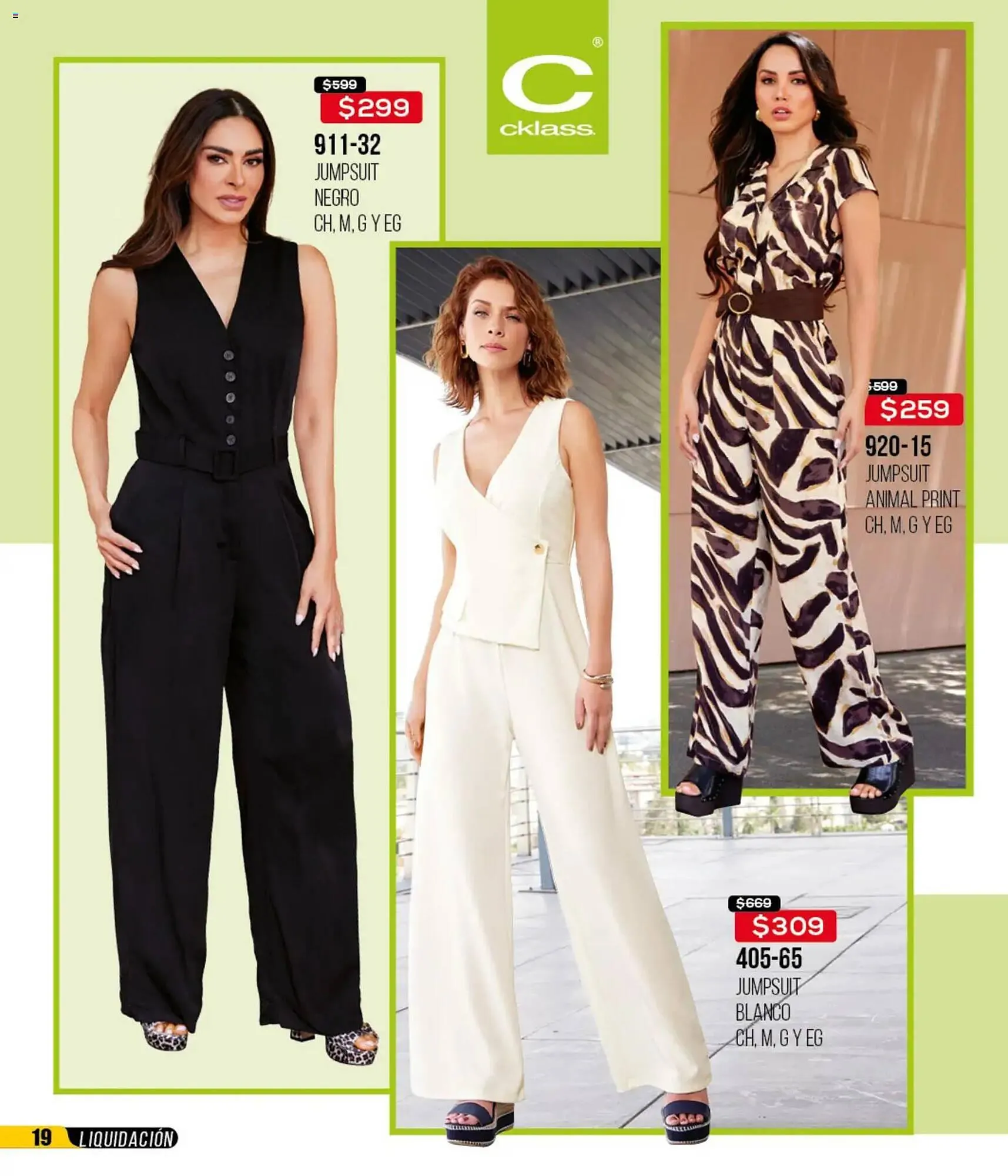 Catálogo de Catálogo Cklass 18 de marzo al 1 de agosto 2026 - Pagina 20