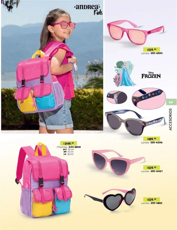Catálogo de ANDREA - KIDS 27 de mayo al 24 de agosto 2024 - Pagina 142