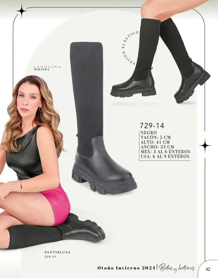 Catálogo de Cklass Botas y Botines 30 de agosto al 31 de enero 2025 - Pagina 37