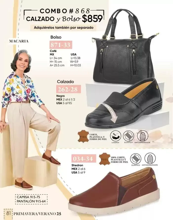 Catálogo de Catálogo Cklass Confort Primavera Verano 2025 México 8 de enero al 30 de junio 2025 - Pagina 80