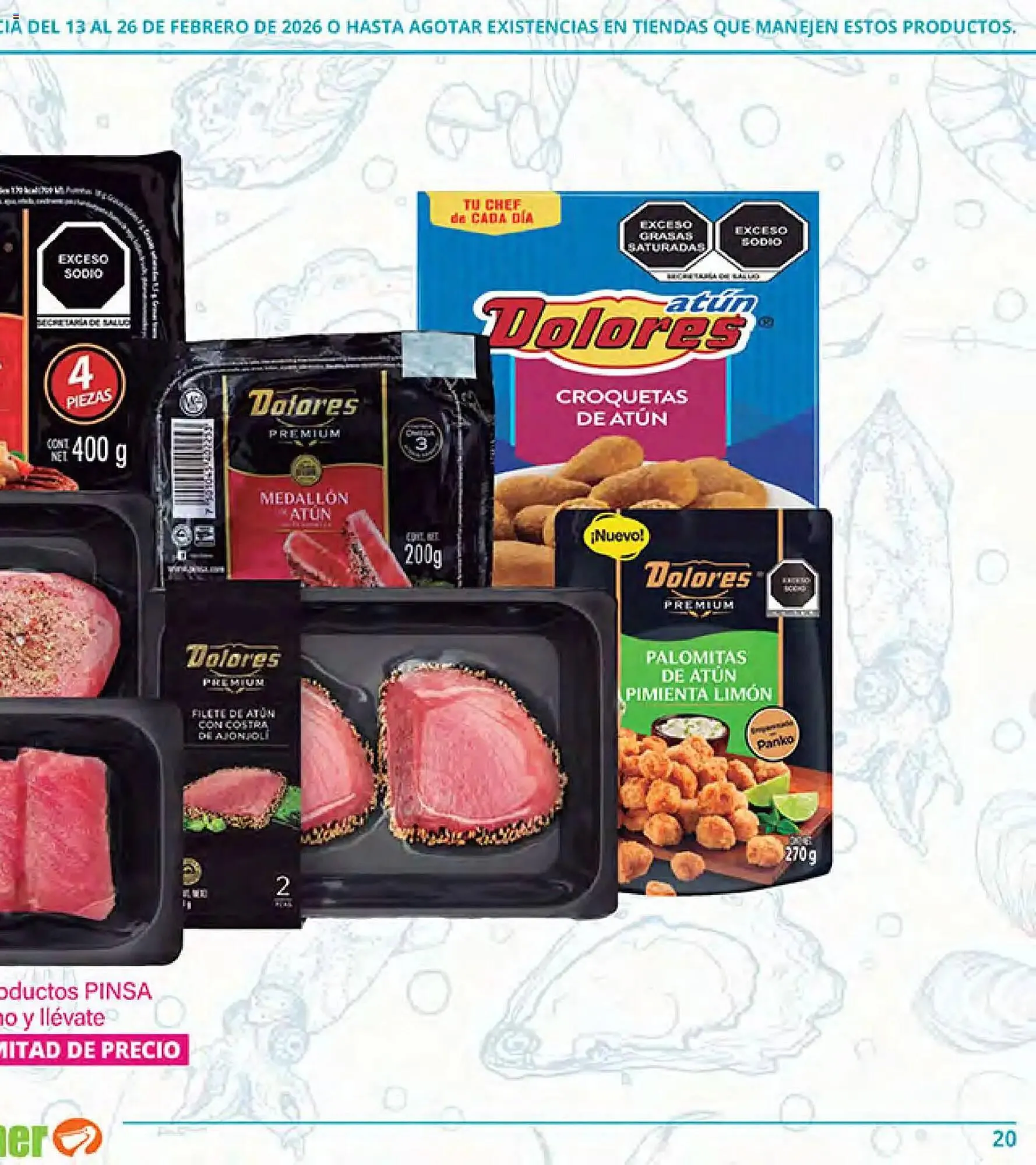 Catálogo de Folleto La Comer 13 de febrero al 26 de febrero 2026 - Pagina 39