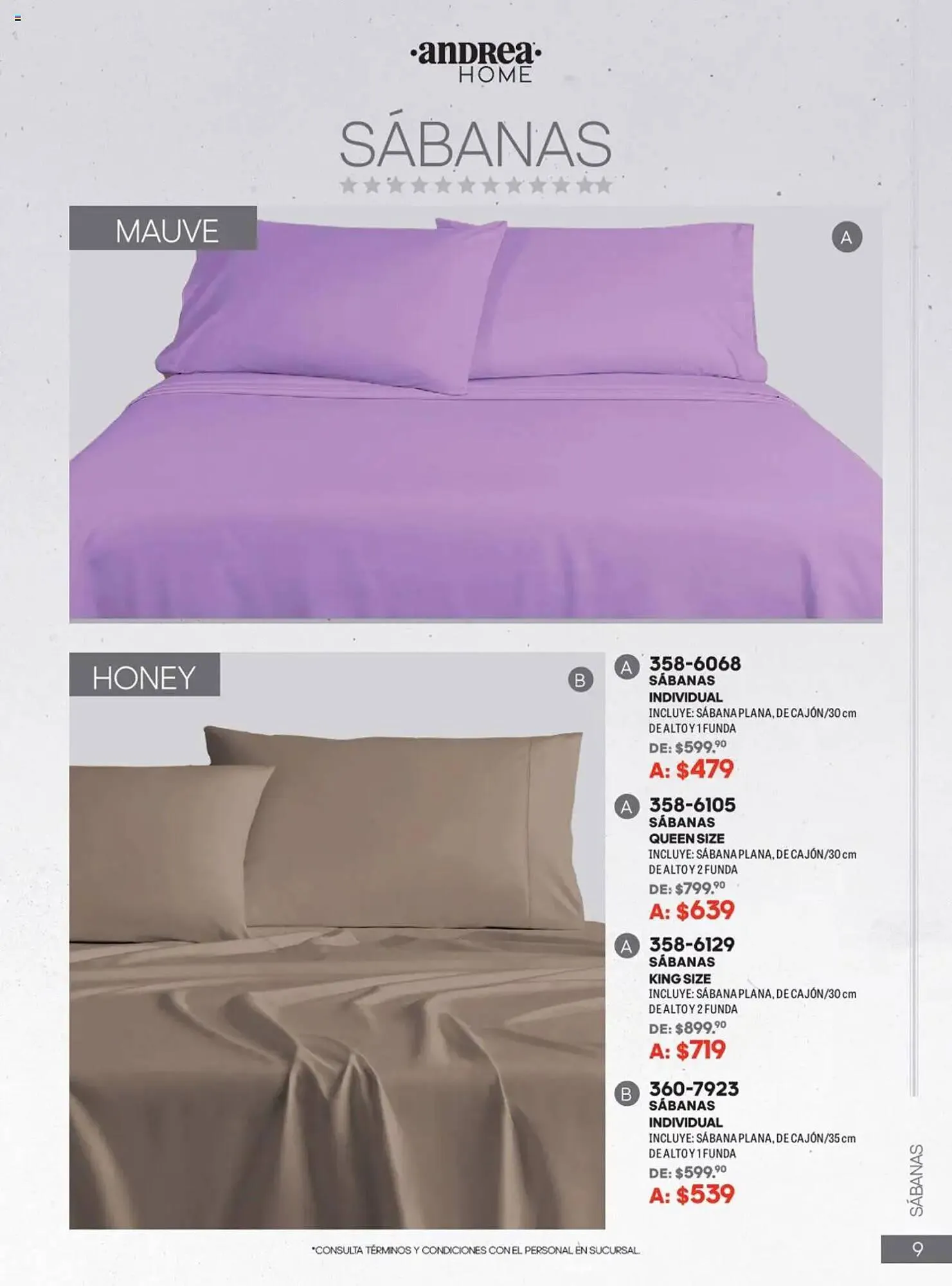 Catálogo de Catálogo Andrea 22 de junio al 24 de agosto 2025 - Pagina 9
