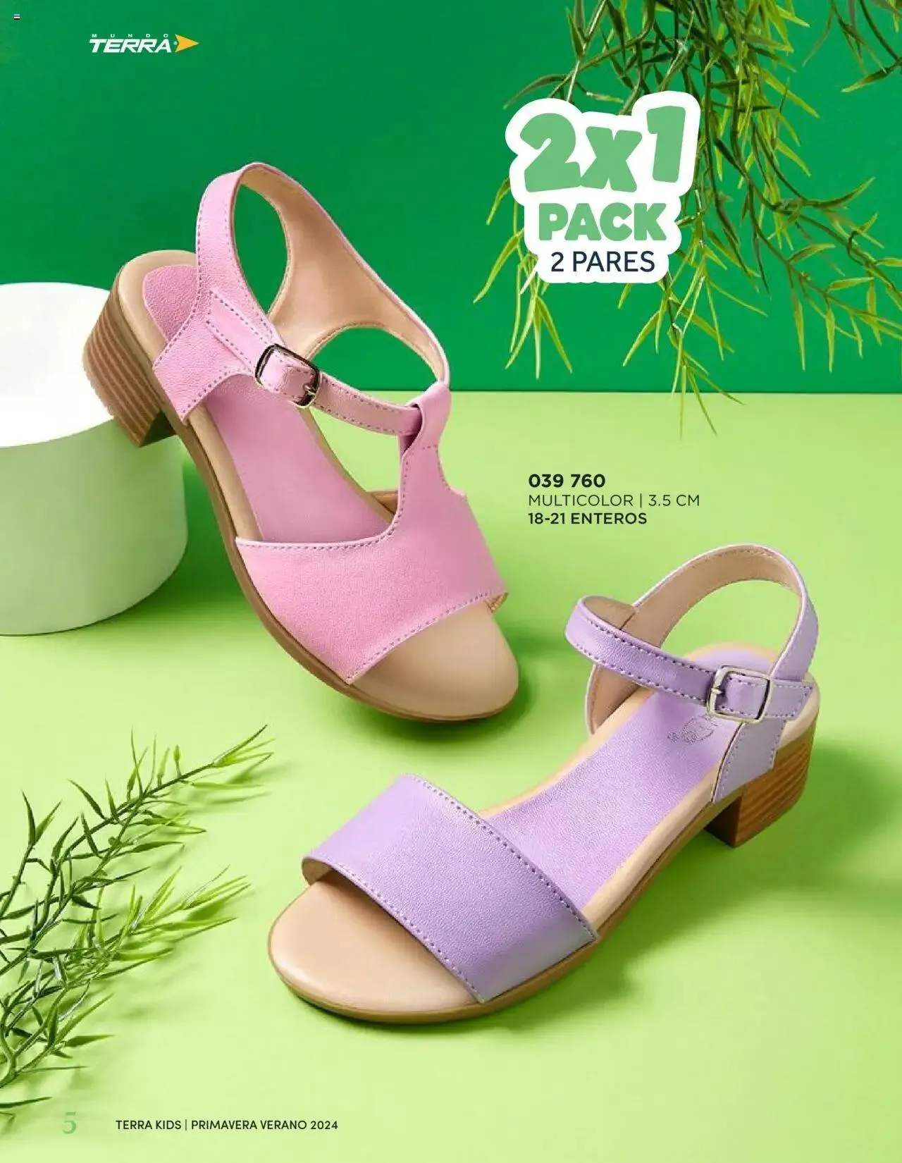 Catálogo de Mundo Terra catálogo Kids 15 de julio al 31 de diciembre 2024 - Pagina 6