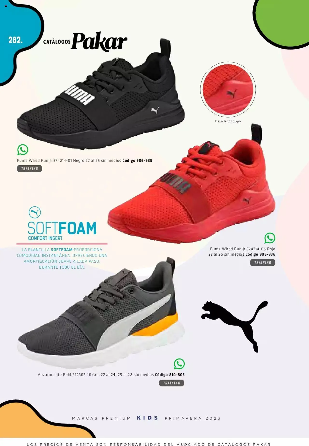 Catálogo de SC Pakar kids 3 de marzo al 31 de diciembre 2023 - Pagina 282