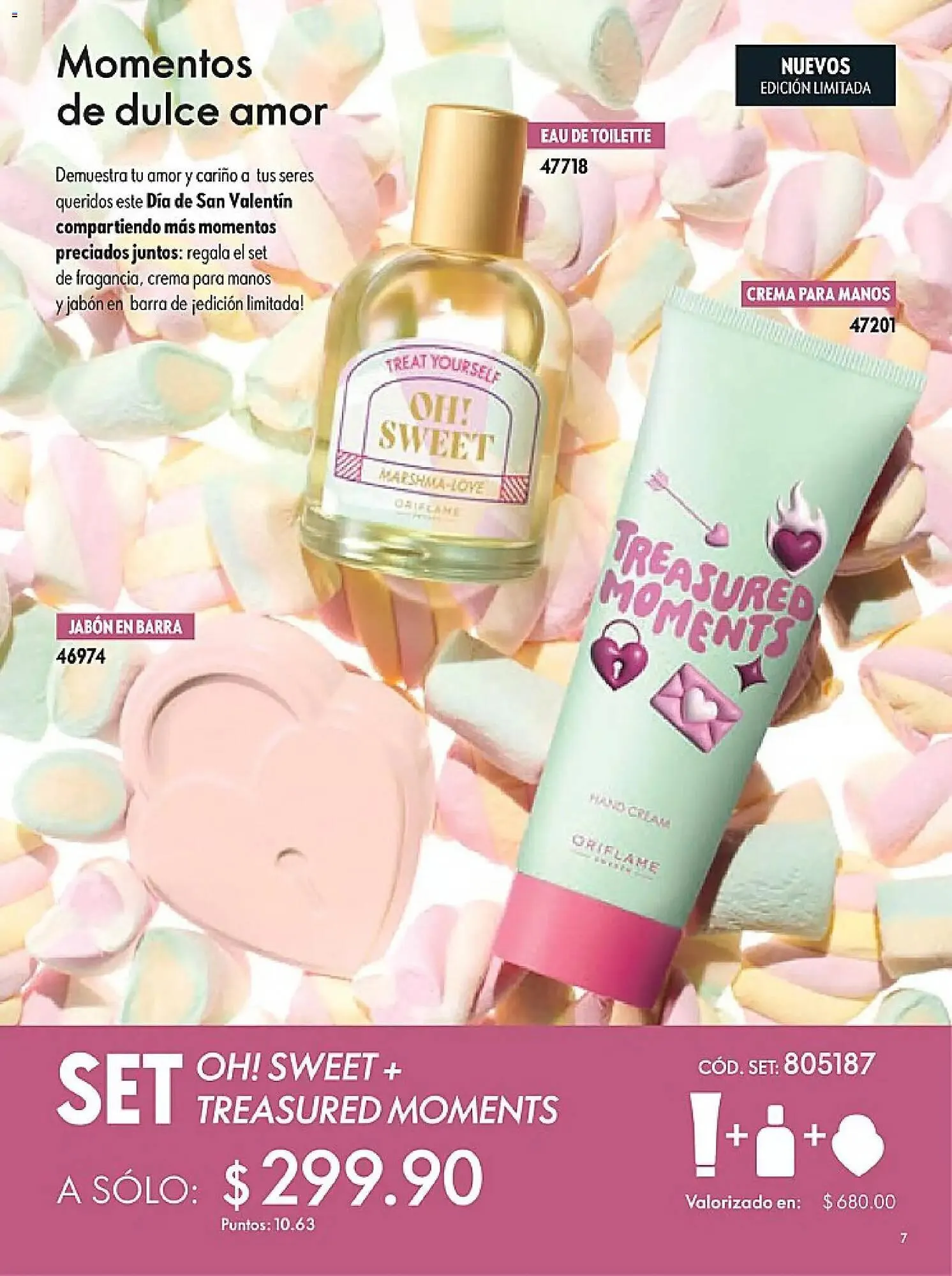 Catálogo de Catálogo Oriflame 24 de enero al 14 de febrero 2026 - Pagina 7