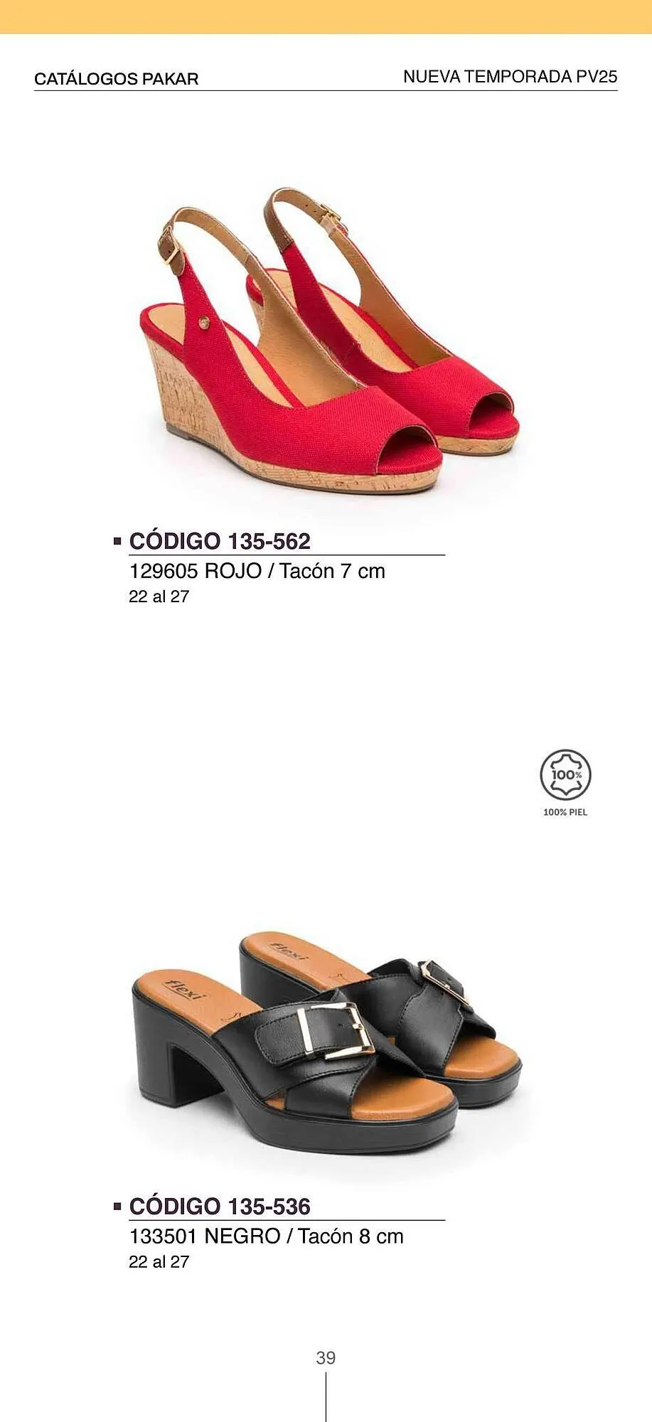 Catálogo de Catálogo SC Pakar 14 de abril al 22 de junio 2025 - Pagina 39