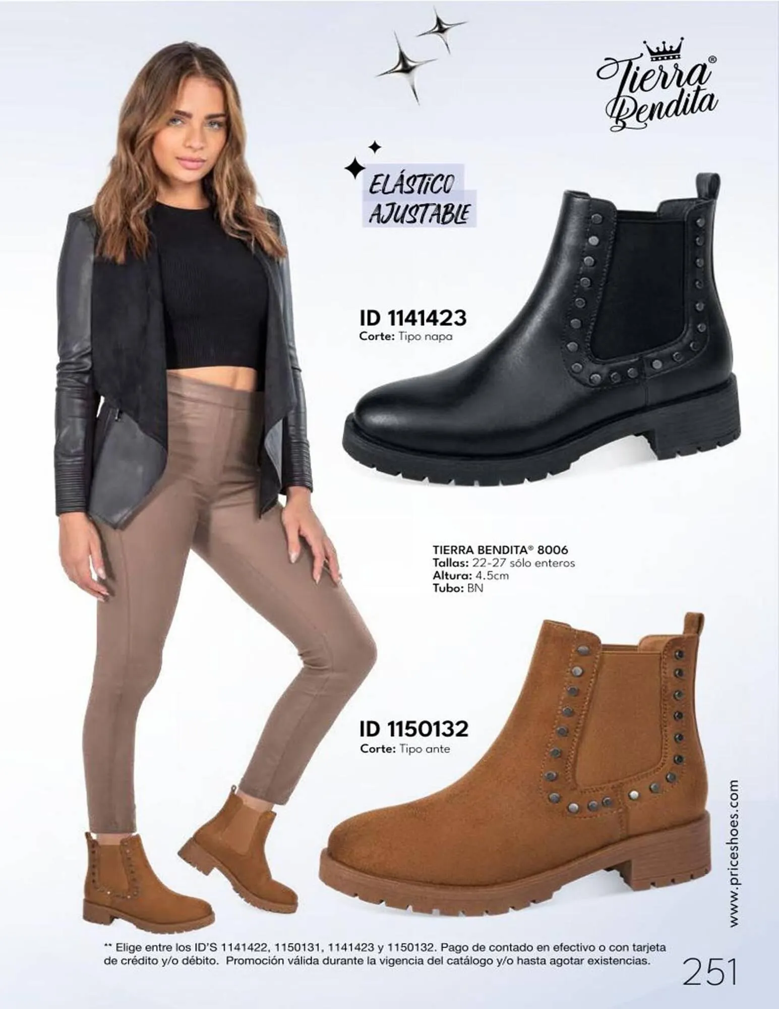 Catálogo de Catálogo Price Shoes 15 de abril al 31 de diciembre 2025 - Pagina 251