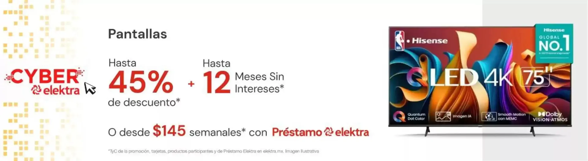 Catálogo de Cyber Elektra 25 de noviembre al 1 de diciembre 2024 - Pagina 4